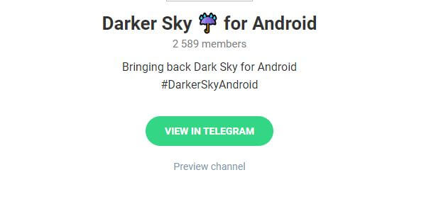 Darker Sky android